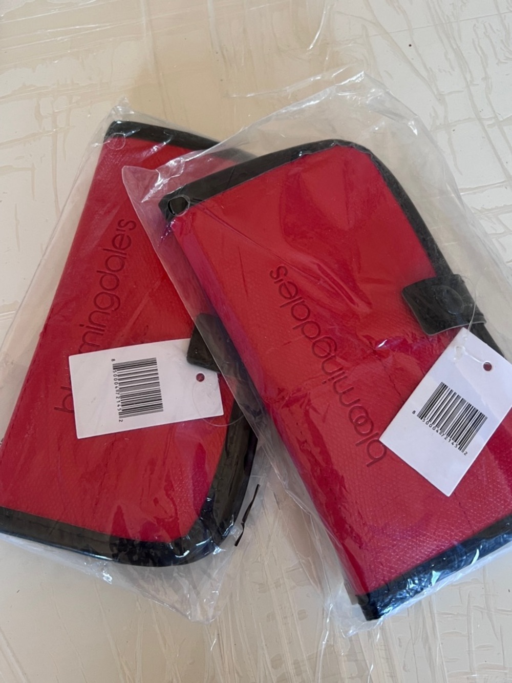 New! 2Pc Travel makeup brush Pouch set